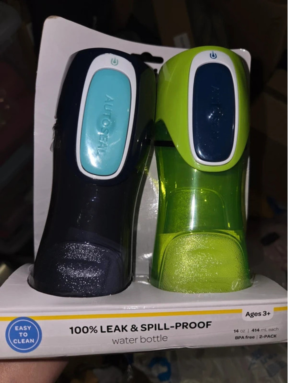 Continously kids leakproof water bottle cups - Picture 2 of 4